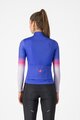 CASTELLI Cyklistický dres s dlhým rukávom zimný - CORSO THERMAL - fialová