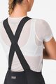 CASTELLI Cyklistické nohavice dlhé s trakmi - UNLIMITED W DT - čierna