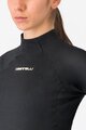 CASTELLI Cyklistické tričko s dlhým rukávom - FLANDERS 2 WARM W - čierna