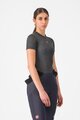 CASTELLI Cyklistické tričko s krátkym rukávom - MEDIO BASE LAYER W - šedá