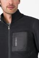 CASTELLI mikina - CLASSICO FLEECE - čierna