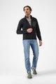 CASTELLI mikina - CLASSICO FLEECE - čierna