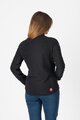 CASTELLI mikina - CLASSICO W FLEECE - čierna