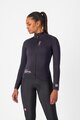 CASTELLI Cyklistická zateplená bunda - DO.DI.CI. W - čierna