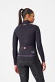 CASTELLI Cyklistická zateplená bunda - DO.DI.CI. W - čierna