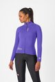 CASTELLI Cyklistická zateplená bunda - DO.DI.CI. W - fialová