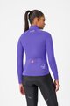CASTELLI Cyklistická zateplená bunda - DO.DI.CI. W - fialová