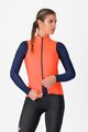 CASTELLI Cyklistická vesta - PERFETTO AIR W - ružová