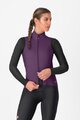 CASTELLI Cyklistická vesta - PERFETTO AIR W - fialová