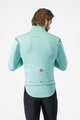 CASTELLI Cyklistická zateplená bunda - PERFETTO ROS 3 - svetlo modrá