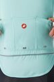 CASTELLI Cyklistická zateplená bunda - PERFETTO ROS 3 - svetlo modrá