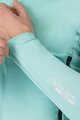 CASTELLI Cyklistická zateplená bunda - PERFETTO ROS 3 - svetlo modrá