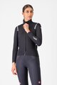 CASTELLI Cyklistická zateplená bunda - PERFETTO ROS 3 W - čierna