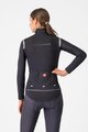 CASTELLI Cyklistická zateplená bunda - PERFETTO ROS 3 W - čierna
