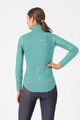 CASTELLI Cyklistická zateplená bunda - PERFETTO ROS 3 W - svetlo modrá