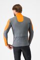 CASTELLI Cyklistická vetruodolná bunda - UNLIMITED TRAIL - zlatá/šedá