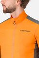 CASTELLI Cyklistická vetruodolná bunda - UNLIMITED TRAIL - zlatá/šedá