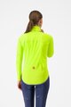 CASTELLI vodeodolná bunda - ULTRA W RAIN CAPE - zelená