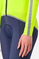 CASTELLI vodeodolná bunda - ULTRA W RAIN CAPE - zelená