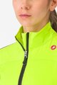 CASTELLI vodeodolná bunda - ULTRA W RAIN CAPE - zelená