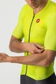 CASTELLI Cyklistická kombinéza - PR SPEED - svetlo zelená