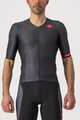 CASTELLI Cyklistický dres s krátkym rukávom - FREE SPEED 2 RACE - čierna