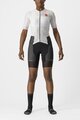 CASTELLI Cyklistická kombinéza - FREE SANREMO 2 W - biela/čierna