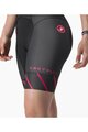 CASTELLI Cyklistická kombinéza - FREE SANREMO 2 W - čierna/ružová