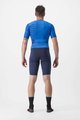 CASTELLI Cyklistická kombinéza - PR 2 SPEED SUIT - modrá