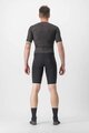 CASTELLI Cyklistická kombinéza - PR 2 SPEED SUIT - čierna