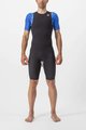 CASTELLI Cyklistická kombinéza - ELITE SWIM SKIN - čierna