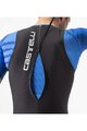 CASTELLI Cyklistická kombinéza - ELITE SWIM SKIN - čierna