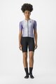 CASTELLI Cyklistická kombinéza - SANREMO ULTRA W - fialová