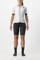 CASTELLI krátke nohavice - PREMIO TRI W SPEED - čierna