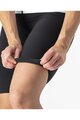 CASTELLI krátke nohavice - PREMIO TRI W SPEED - čierna