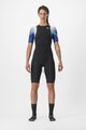 CASTELLI Cyklistická kombinéza - ELITE W SWIM SKIN - čierna