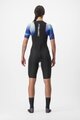 CASTELLI Cyklistická kombinéza - ELITE W SWIM SKIN - čierna