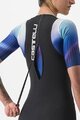 CASTELLI Cyklistická kombinéza - ELITE W SWIM SKIN - čierna