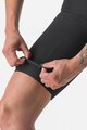 CASTELLI Cyklistická kombinéza - ELITE W SWIM SKIN - čierna