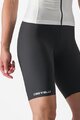 CASTELLI Cyklistické nohavice krátke s trakmi - CORE DRILL W - čierna