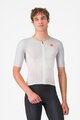 CASTELLI Cyklistický dres s krátkym rukávom - FREE SPEED 3 RACE TOP - biela