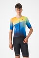 CASTELLI Cyklistické nohavice krátke bez trakov - TRI SHORT - čierna