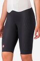 CASTELLI Cyklistická kombinéza - FREE SANREMO 3 W SUIT SHORT SLEEVE - biela/strieborná/čierna