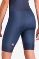 CASTELLI Cyklistická kombinéza - CORE TRI W SUIT SHORT SLEEVE - modrá/ružová