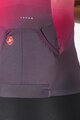 CASTELLI Cyklistický dres s krátkym rukávom - FREE SPEED 3 W RACE TOP - viacfarebná