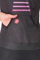 CASTELLI Cyklistický dres bez rukávov - FREE SPEED 3 W TOP - čierna