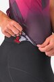CASTELLI Cyklistický dres bez rukávov - FREE SPEED 3 W TOP - viacfarebná