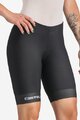 CASTELLI Cyklistické nohavice krátke bez trakov - TRI W SHORT - čierna