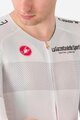 CASTELLI Cyklistický dres s krátkym rukávom - #GIRO107 RACE - biela