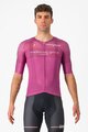 CASTELLI Cyklistický dres s krátkym rukávom - #GIRO107 RACE - cyklamenová
